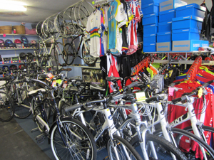 Many Bikes in stock